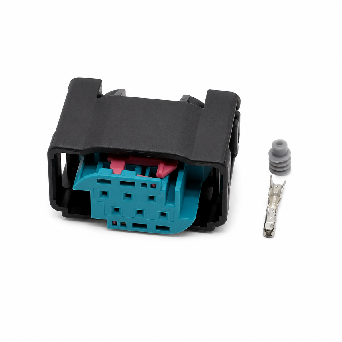 6 Pin Auto connector Air Suspension Height Sensor Plug 9-967616-1 1-967360-1 968303-1 1-967616-1 8366590 For BMW VW 8 366 590