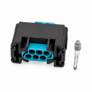 6 Pin Auto connector Air Suspension Height Sensor Plug 9-967616-1 1-967360-1 968303-1 1-967616-1 8366590 – AX0064 – image 1