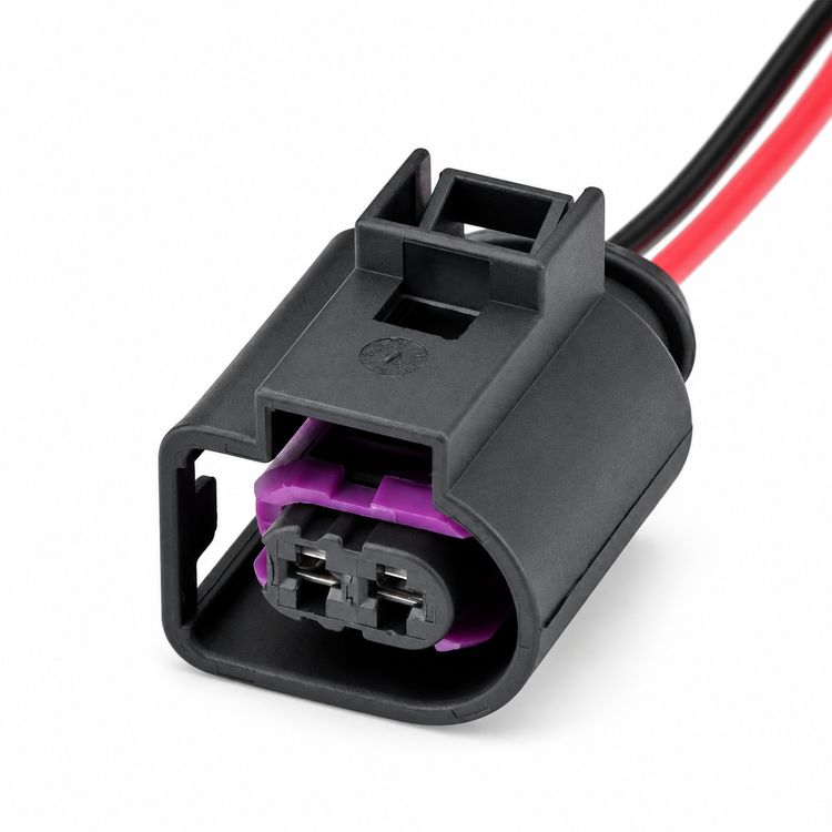 2 Pin Auto Connector Motor horn crankshaft position fuel injector Wire harness plug 4D0971992A 4D0971992B – AX0071 – image 6