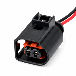 2 Pin Connector Plug for VW Audi 4D0971992A 4D0971992B 4D0971992 Horn Sensor