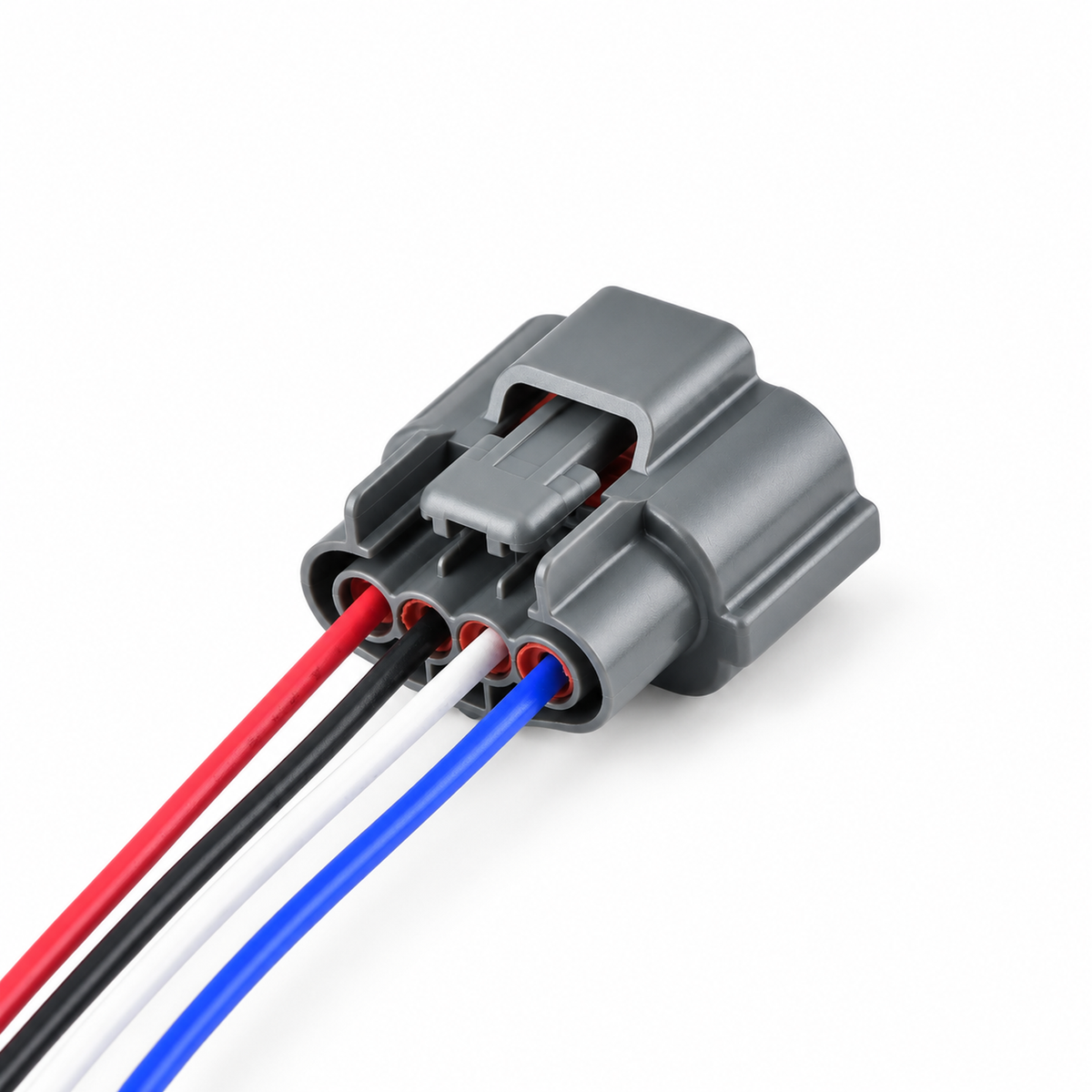 4 Pin Alternator Repair Connector Plug 6098-0144 w/ Wires for Nissan Mitsubishi – AX0083/4Pin – image 1