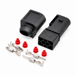 2 Pin Male & Female 3.5mm Electrical Connector for VW Audi Horn Wiring 4D0971992 – AX0085+AX0089/2pin – image 2