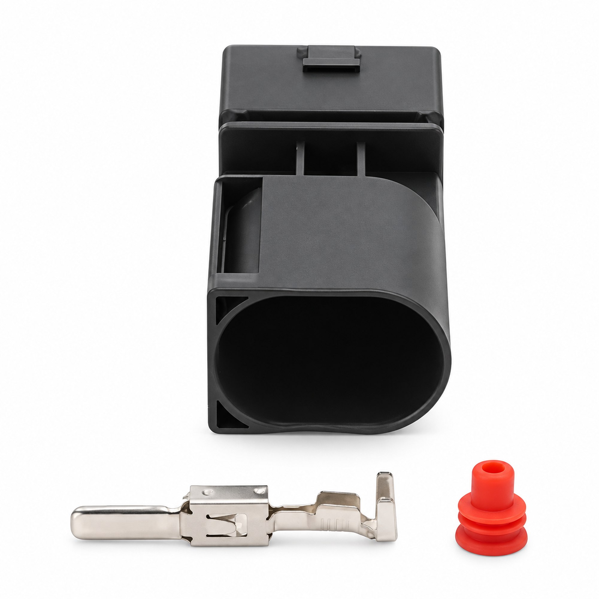 2 Pin Male & Female 3.5mm Electrical Connector for VW Audi Horn Wiring 4D0971992 – AX0085+AX0089/2pin – image 5