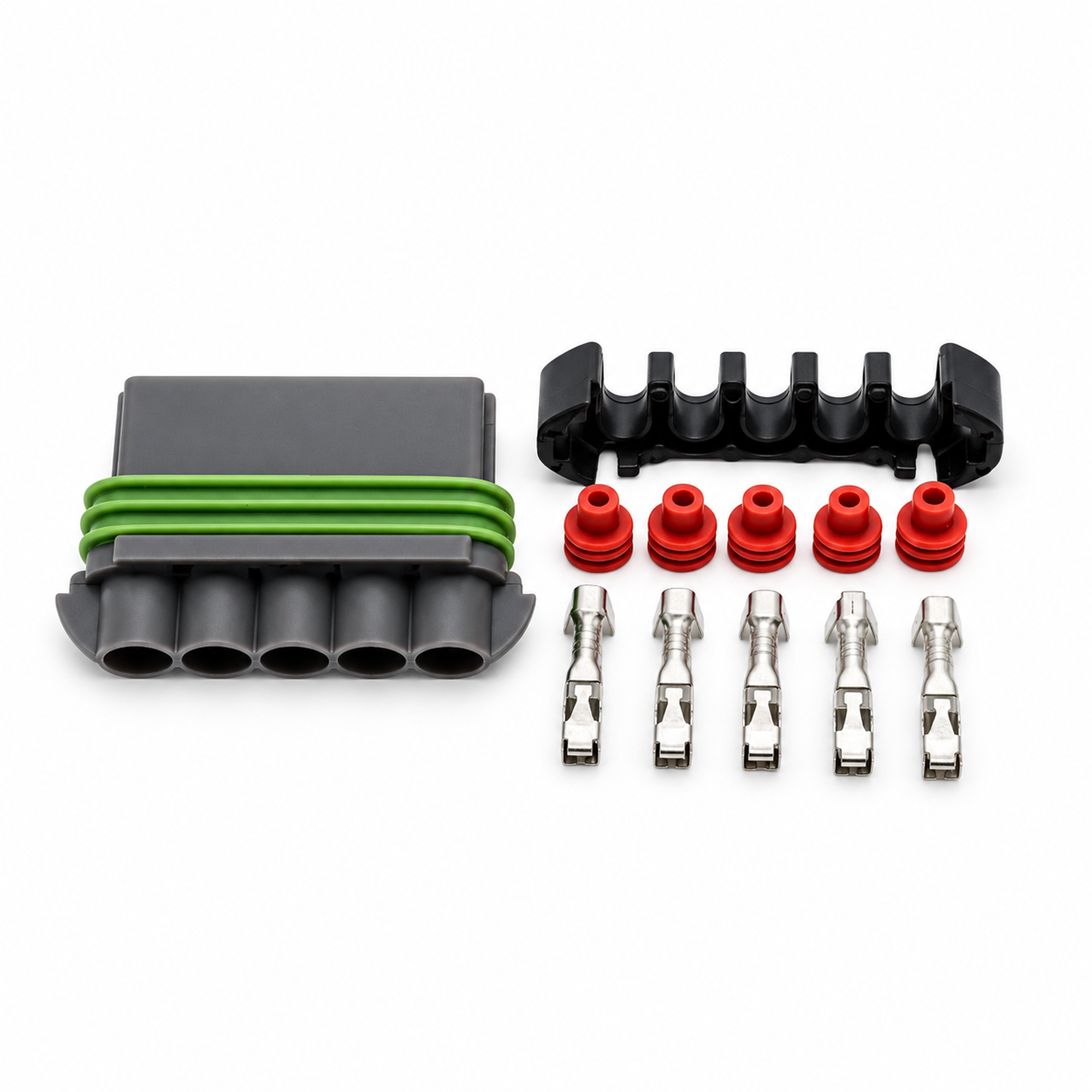 5 Pin Waterproof Automotive Connector Plug – Male & Female Wiring Plug for Buick Chevrolet – Part – AX0087/5PIN – image 1