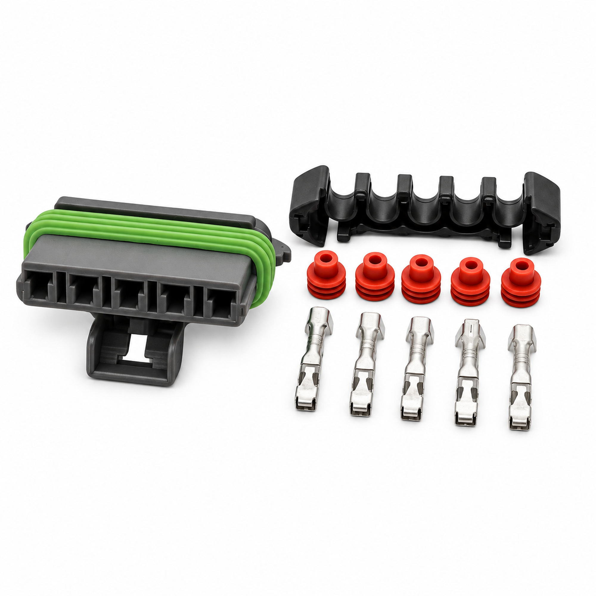 5 Pin Waterproof Automotive Connector Plug – Male & Female Wiring Plug for Buick Chevrolet – Part – AX0087/5PIN – image 2