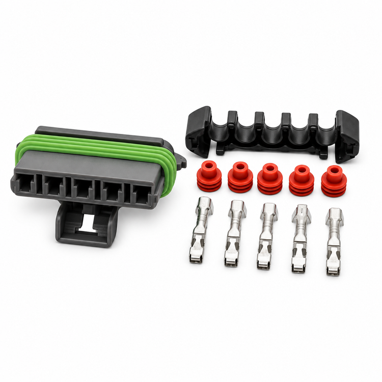 5 Pin Waterproof Automotive Connector Plug – Male & Female Wiring Plug for Buick Chevrolet – Part – AX0087/5PIN – image 2