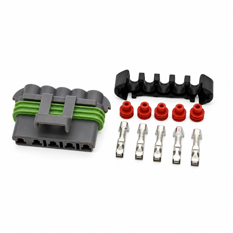 5 Pin Waterproof Automotive Connector Plug – Male & Female Wiring Plug for Buick Chevrolet – Part – AX0087/5PIN – image 3