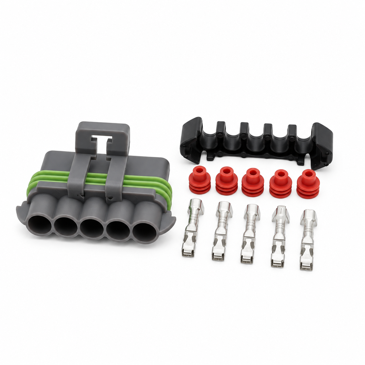 5 Pin Waterproof Automotive Connector Plug – Male & Female Wiring Plug for Buick Chevrolet – Part – AX0087/5PIN – image 4