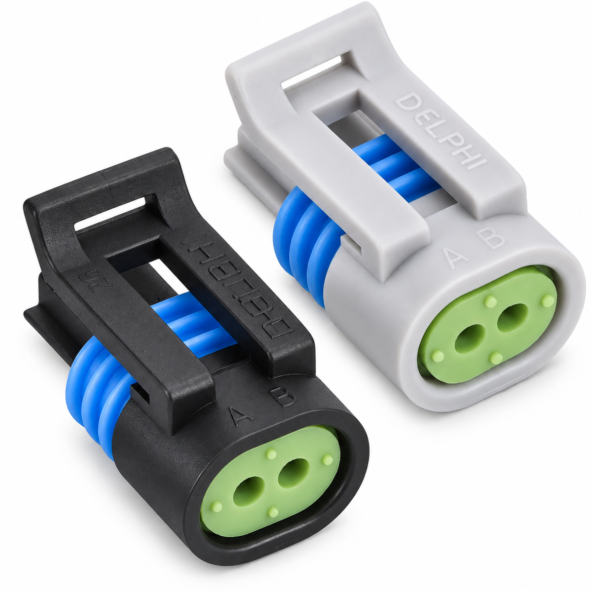 2 Pin Water Temperature Sensor Plug – Waterproof Automotive Connector for GM – Part Numbers – AX0092/2Pin-1 – image 1