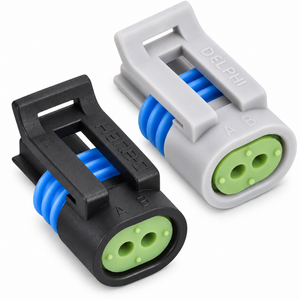 2 Pin Water Temperature Sensor Plug – Waterproof Automotive Connector for GM – Part Numbers – AX0092/2Pin-1 – image 1