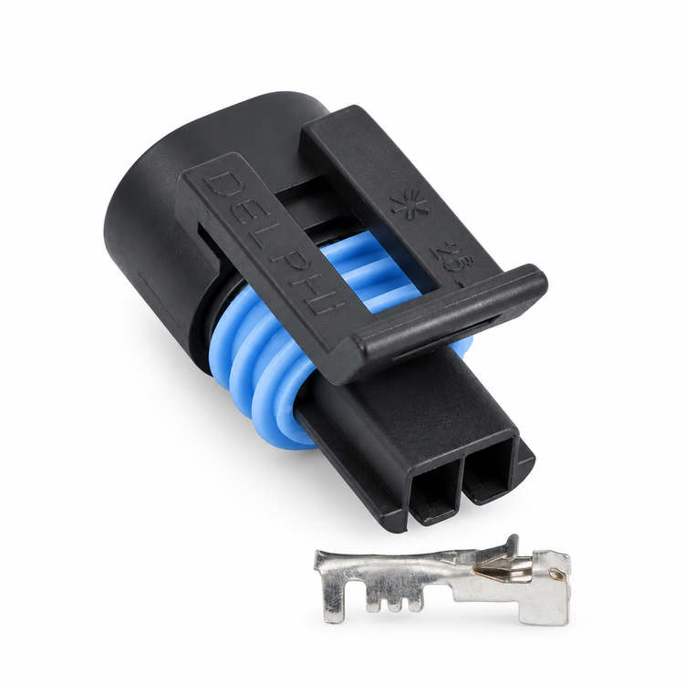 2 Pin Water Temperature Sensor Plug – Waterproof Automotive Connector for GM – Part Numbers – AX0092/2Pin-1 – image 2
