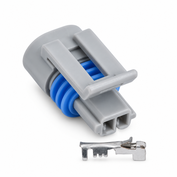 2 Pin Water Temperature Sensor Plug – Waterproof Automotive Connector for GM – Part Numbers – AX0092/2Pin-1 – image 3
