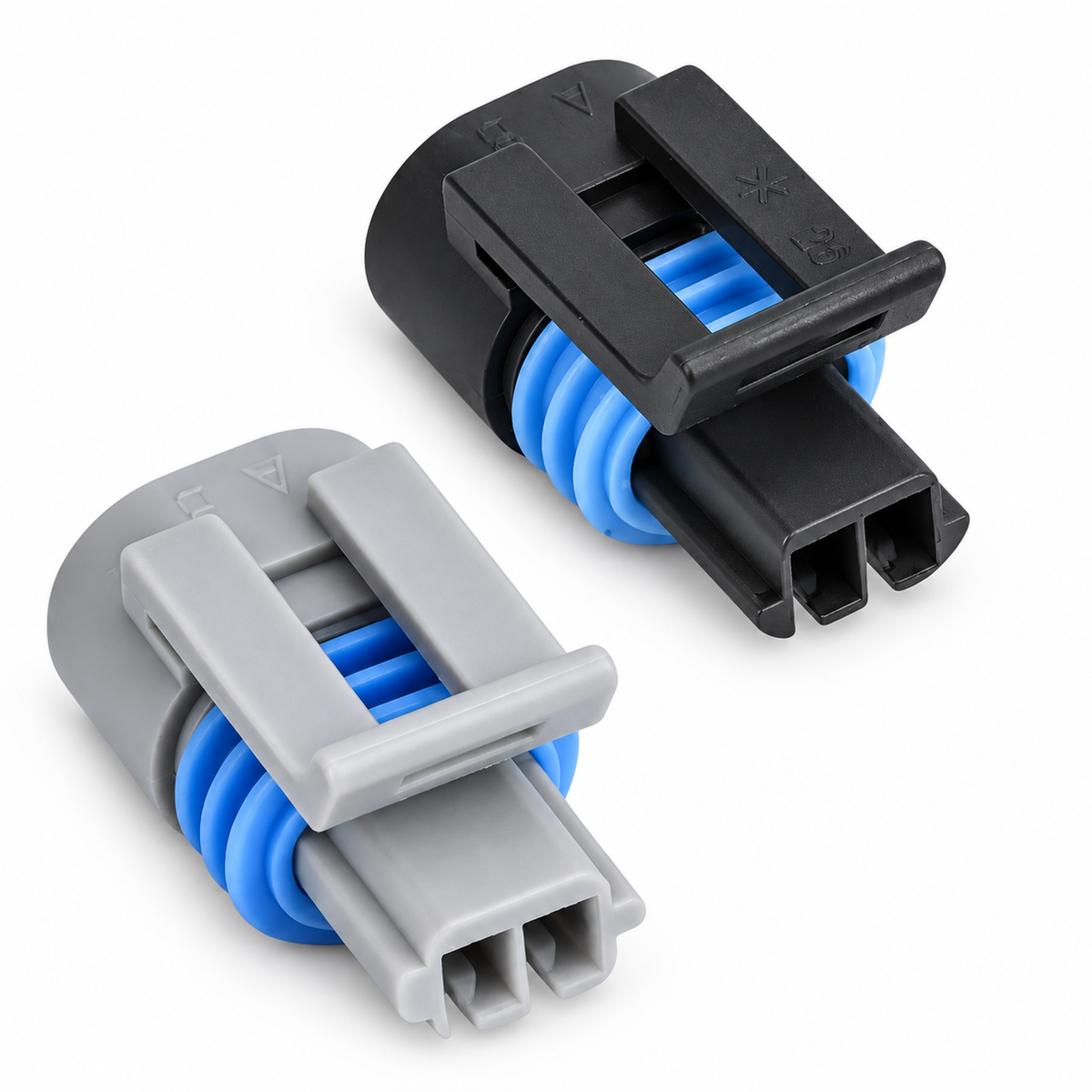 2 Pin Water Temperature Sensor Plug – Waterproof Automotive Connector for GM – Part Numbers – AX0092/2Pin-1 – image 4