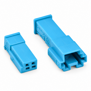 2 Pin Auto Audio Connector Plug – Ambient Light / Tweeter Socket for BMW – Part Numbers – AX0094/2Pin/M+F – image 1