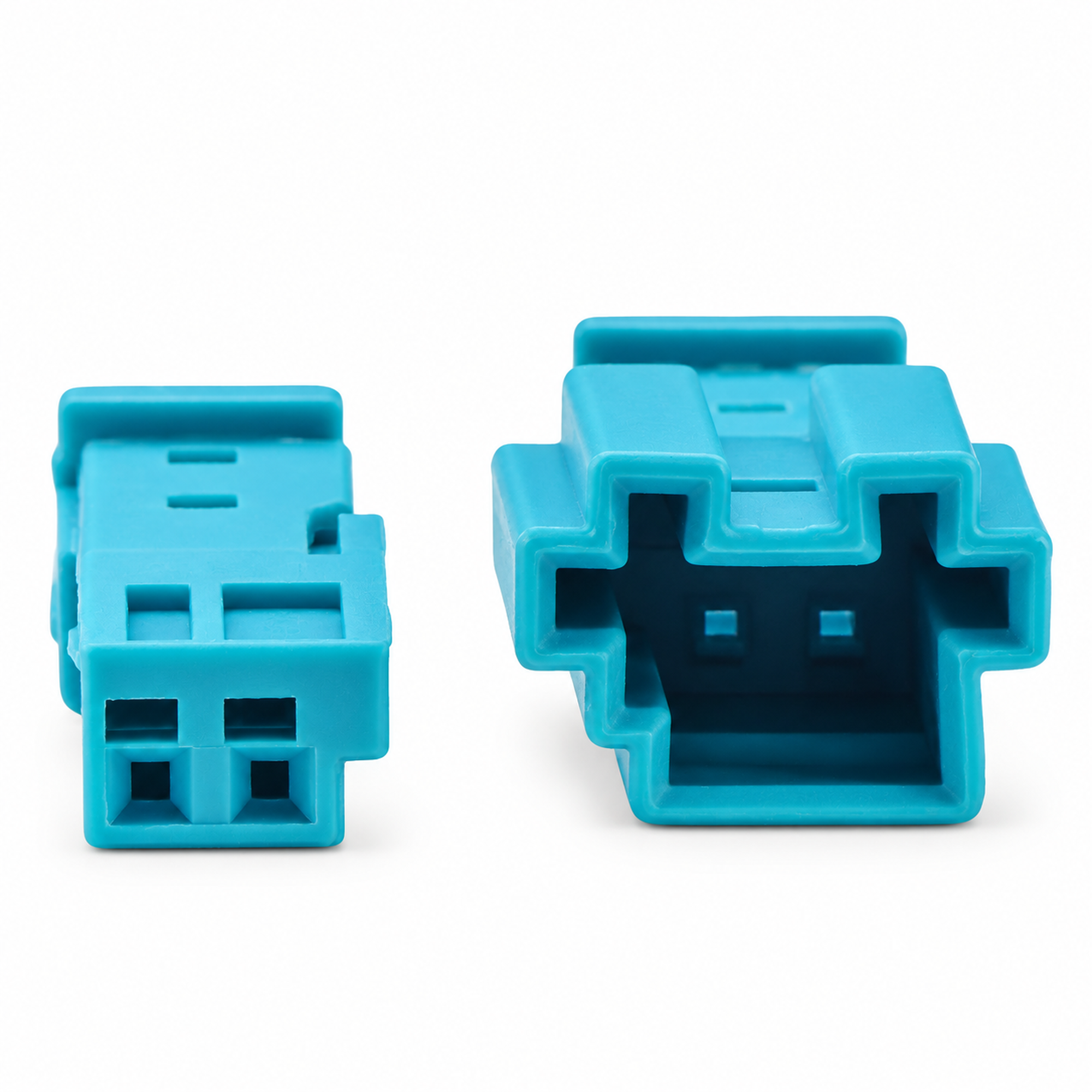 2 Pin Auto Audio Connector Plug – Ambient Light / Tweeter Socket for BMW – Part Numbers – AX0094/2Pin/M+F – image 2