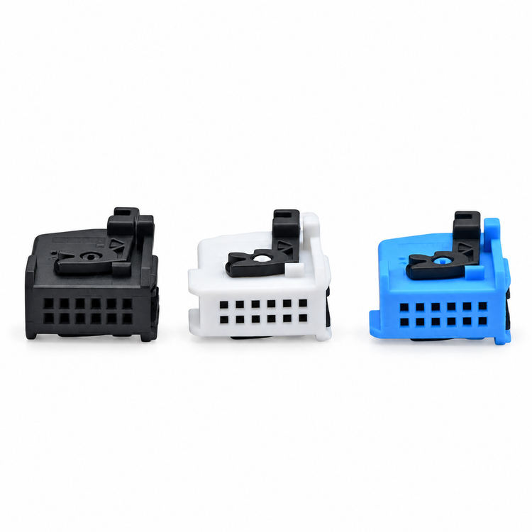 12 Pin Auto ECU Connector Plug – Air Conditioning Control Wiring 3-965775-1 3-967415-1 8364650-03 – AX0105/BLack – image 2