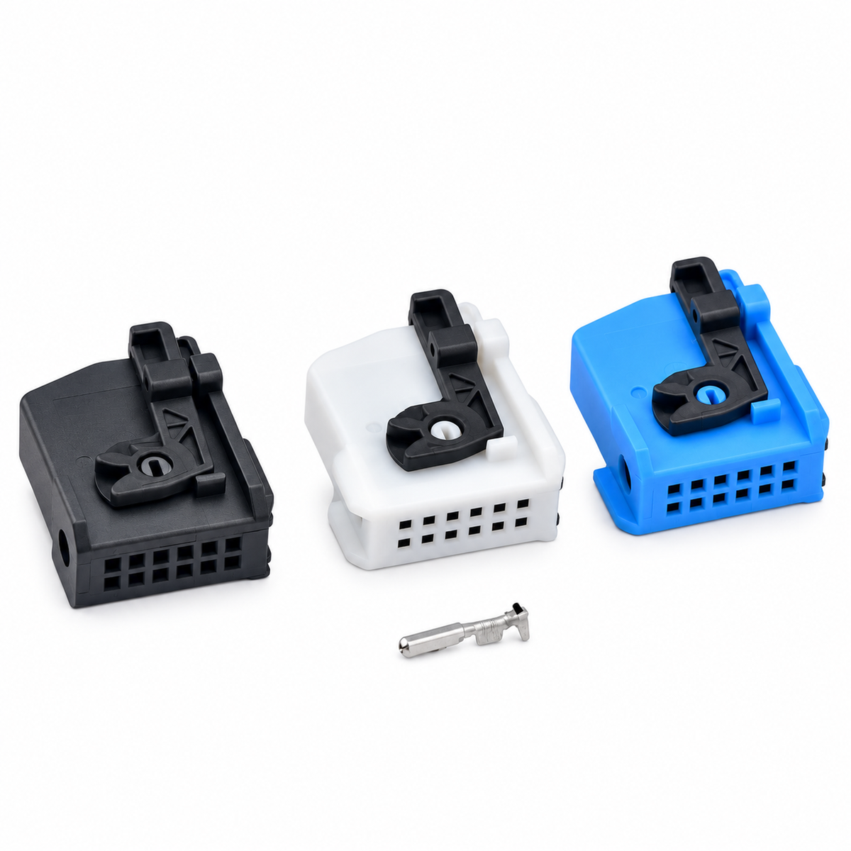 12 Pin Auto ECU Connector Plug – Air Conditioning Control Wiring 3-965775-1 3-967415-1 8364650-03 – AX0105/BLack – image 3