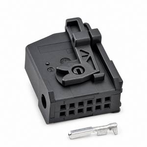 12 Pin Auto ECU Connector Plug – Air Conditioning Control Wiring 3-965775-1 3-967415-1 8364650-03 – AX0105/BLack – image 5