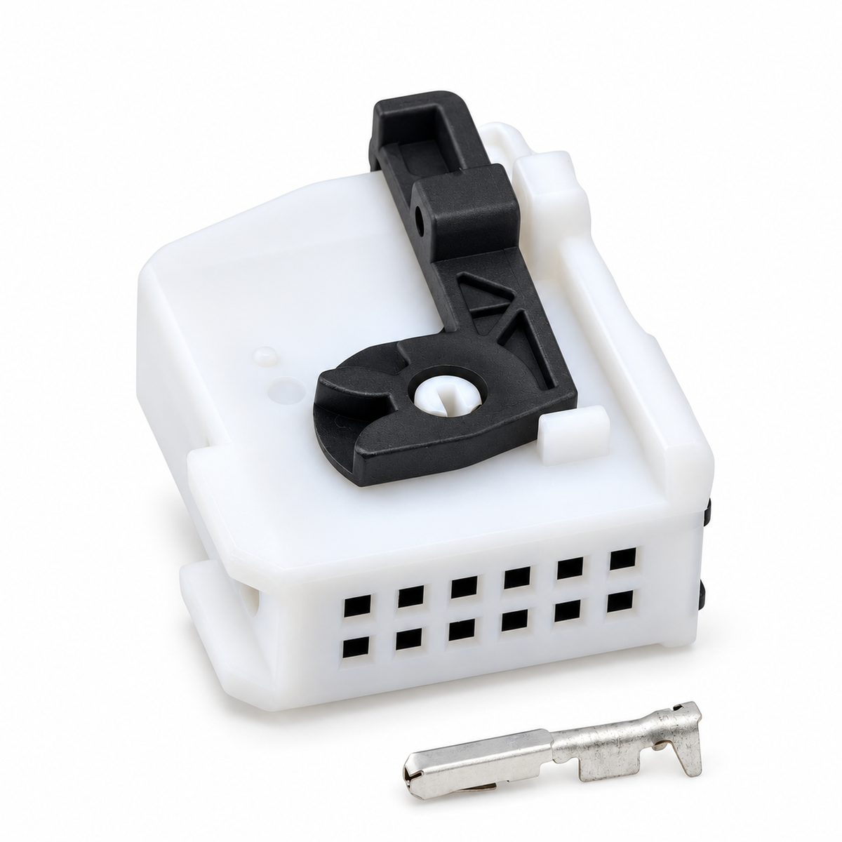12 Pin Auto ECU Connector Plug – Air Conditioning Control Wiring 3-965775-1 3-967415-1 8364650-03 – AX0105/BLack – image 6
