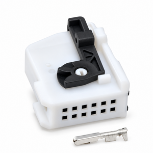 12 Pin Auto ECU Connector Plug – Air Conditioning Control Wiring 3-965775-1 3-967415-1 8364650-03 – AX0105/BLack – image 6