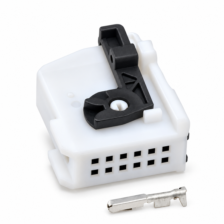 12 Pin Auto ECU Connector Plug – Air Conditioning Control Wiring 3-965775-1 3-967415-1 8364650-03 – AX0105/BLack – image 6