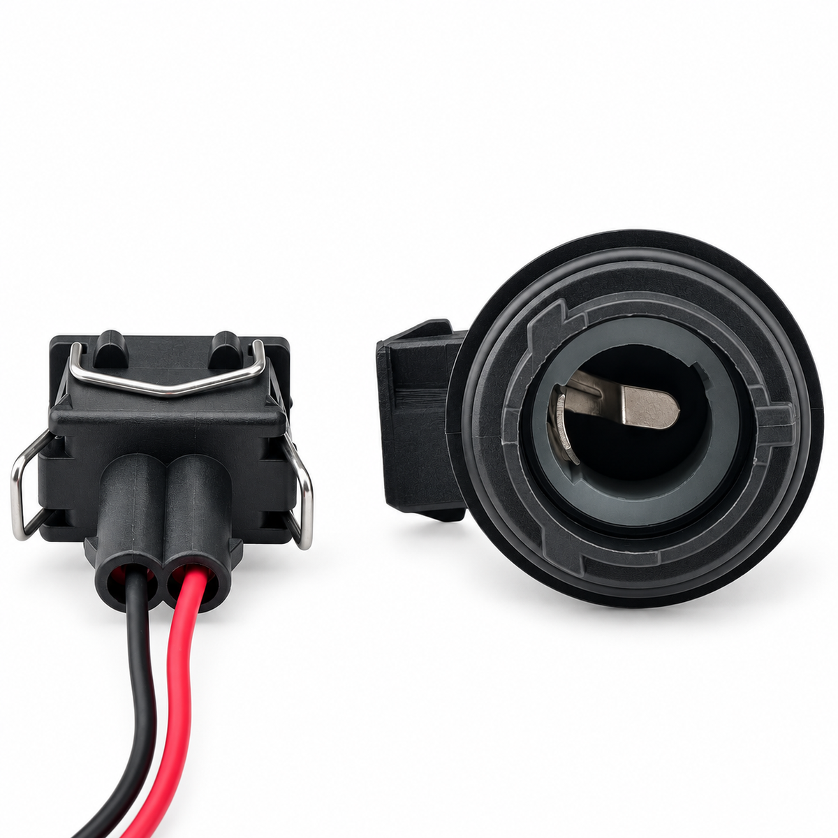 2 Pin Car Light 1156 Bulb Lamp Holder Socket Plug 15327869 357972752 701953123 For Auman gtl VW Golf – AX0109+Z134 – image 1