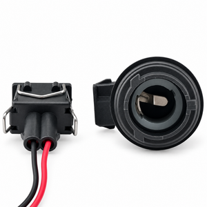 2 Pin Car Light 1156 Bulb Lamp Holder Socket Plug 15327869 357972752 701953123 For Auman gtl VW Golf – AX0109+Z134 – image 1