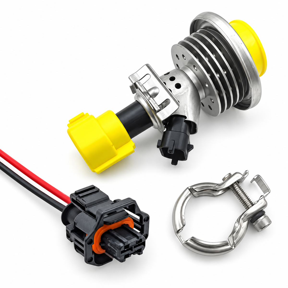 2 Pin AdBlue Urea Injector A1644900513 for Mercedes Dodge Freightliner w/ Cable – AX0124+A11 – image 7