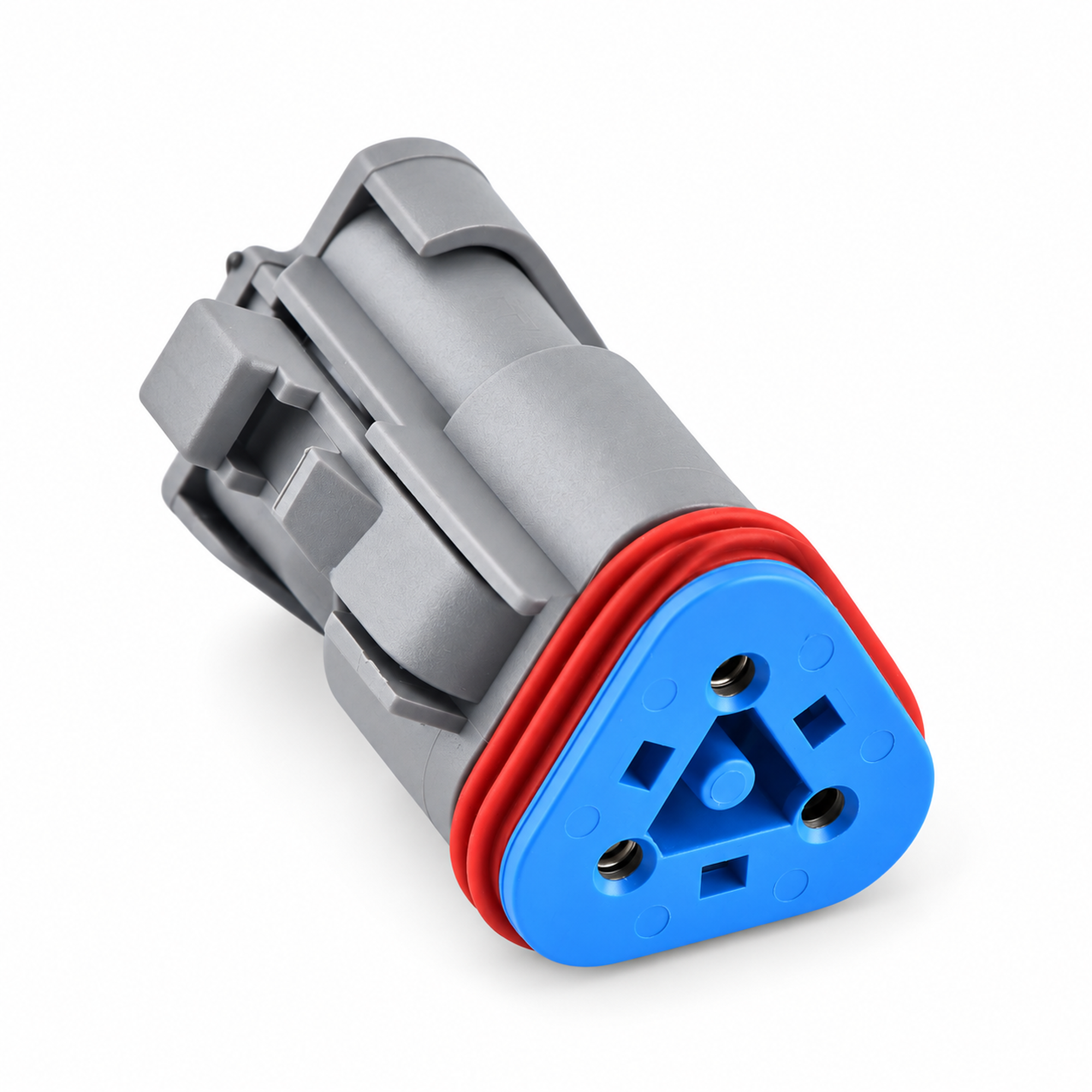 3 Pin Deutsch Waterproof Connector Plug DT04-3P DT06-3S w/ 120Ω Resisto – AX0130/3Pin – image 2