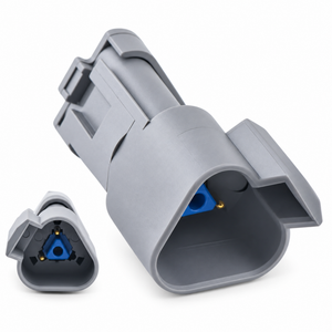 3 Pin Deutsch Waterproof Connector Plug DT04-3P DT06-3S w/ 120Ω Resisto – AX0130/3Pin – image 3