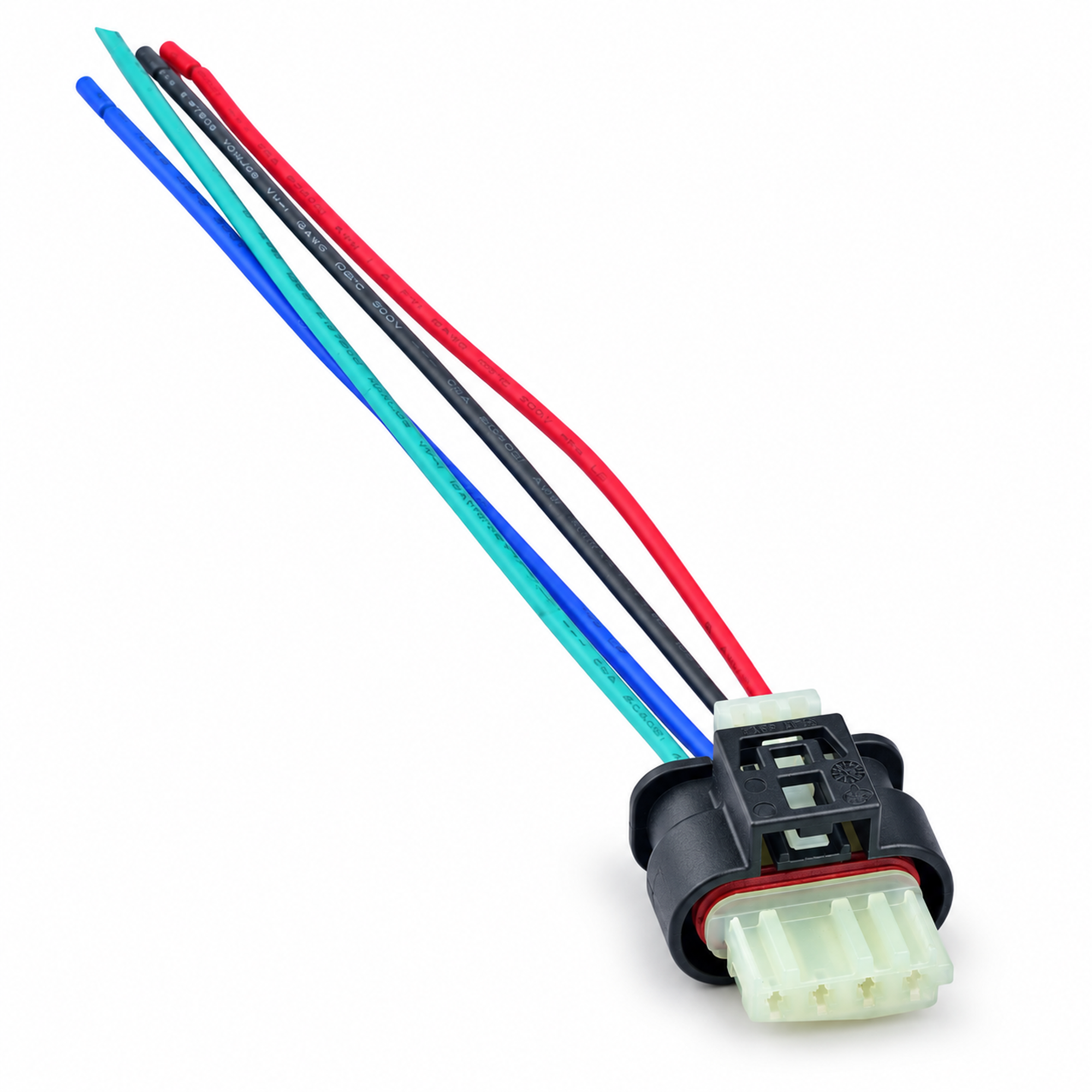 4 Pin Air Flow Sensor Connector 805-122-542 A0285458326 for BMW Mercedes – AX0133/4Pin – image 1