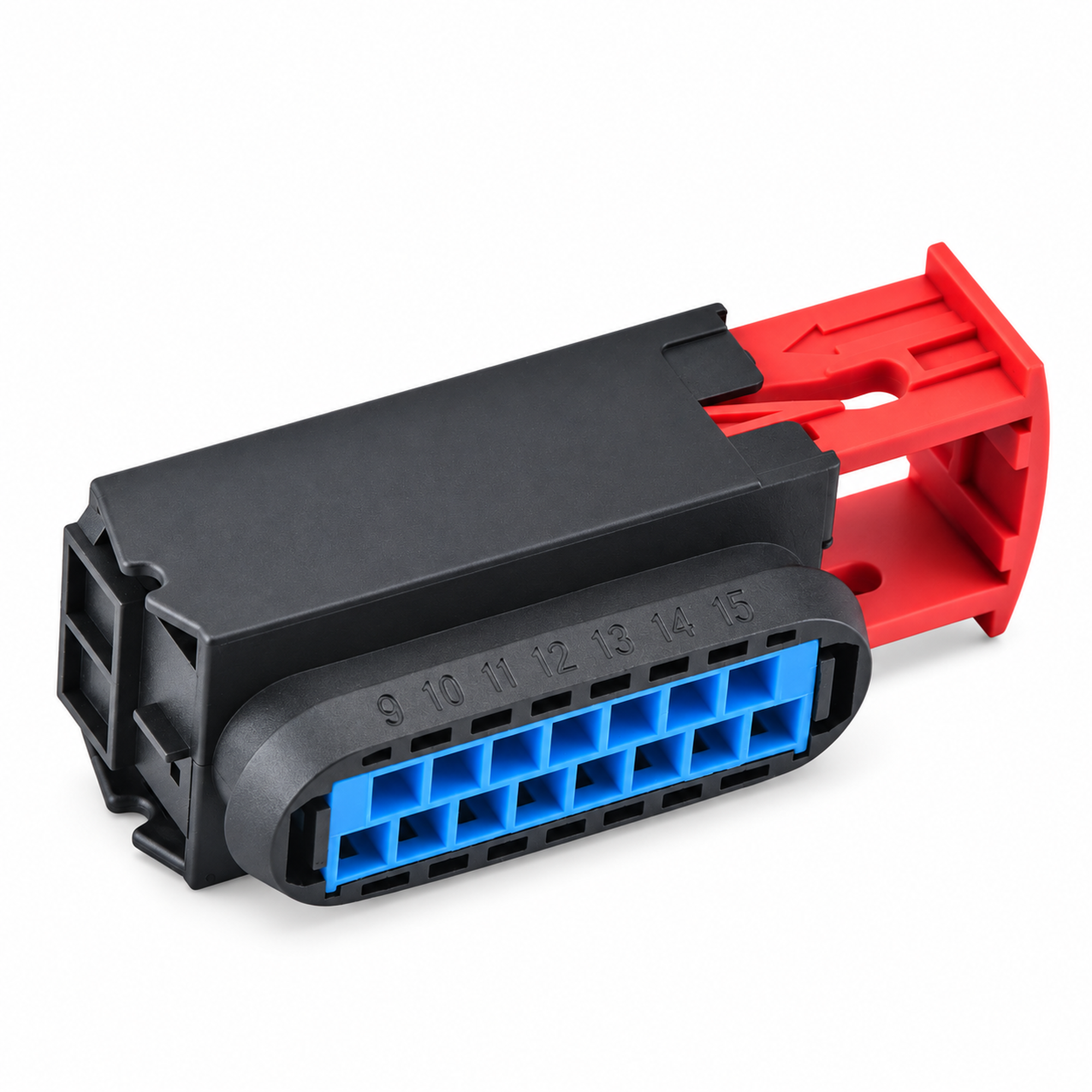 15 Pin 3.5mm Female Headlight Lamp Connector 144980-1 for Peugeot Citroen – AX0134/15Pin – image 4