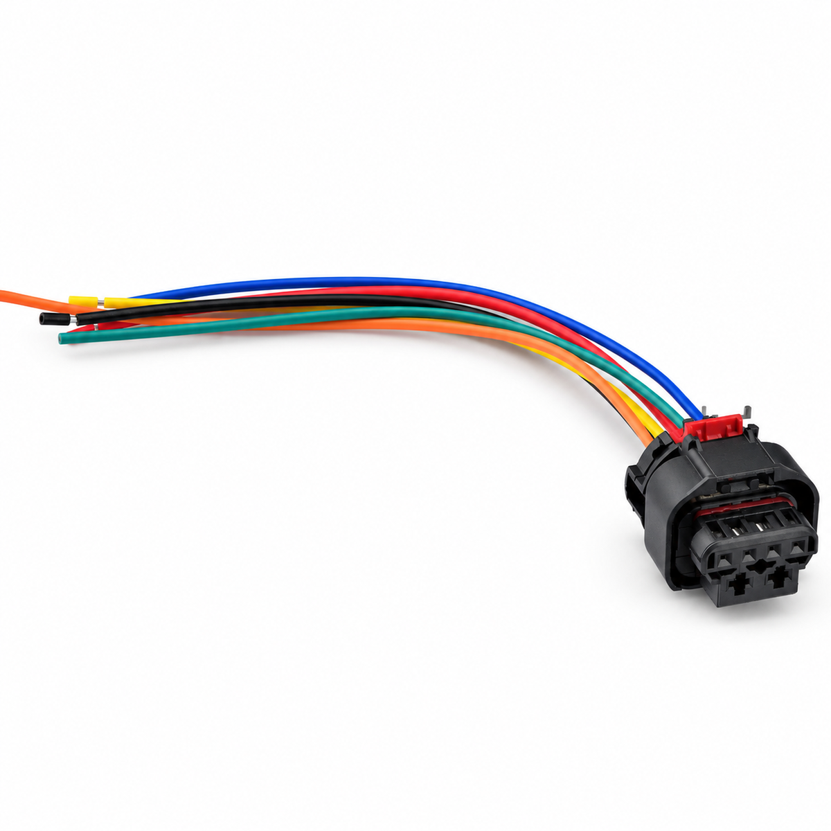 6 Pin Prewired Female Headlight Tail Light Connector 2302238-1 8992188-01 for BMW – AX0135/6Pin – image 1