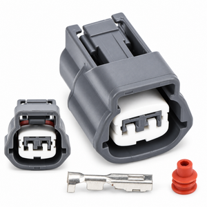 2 Pin water temperature sensor plug injector plug RB S14-SR IAC FICD ECT Engine Harness plug 6189-0772 – AX0146 – image 7