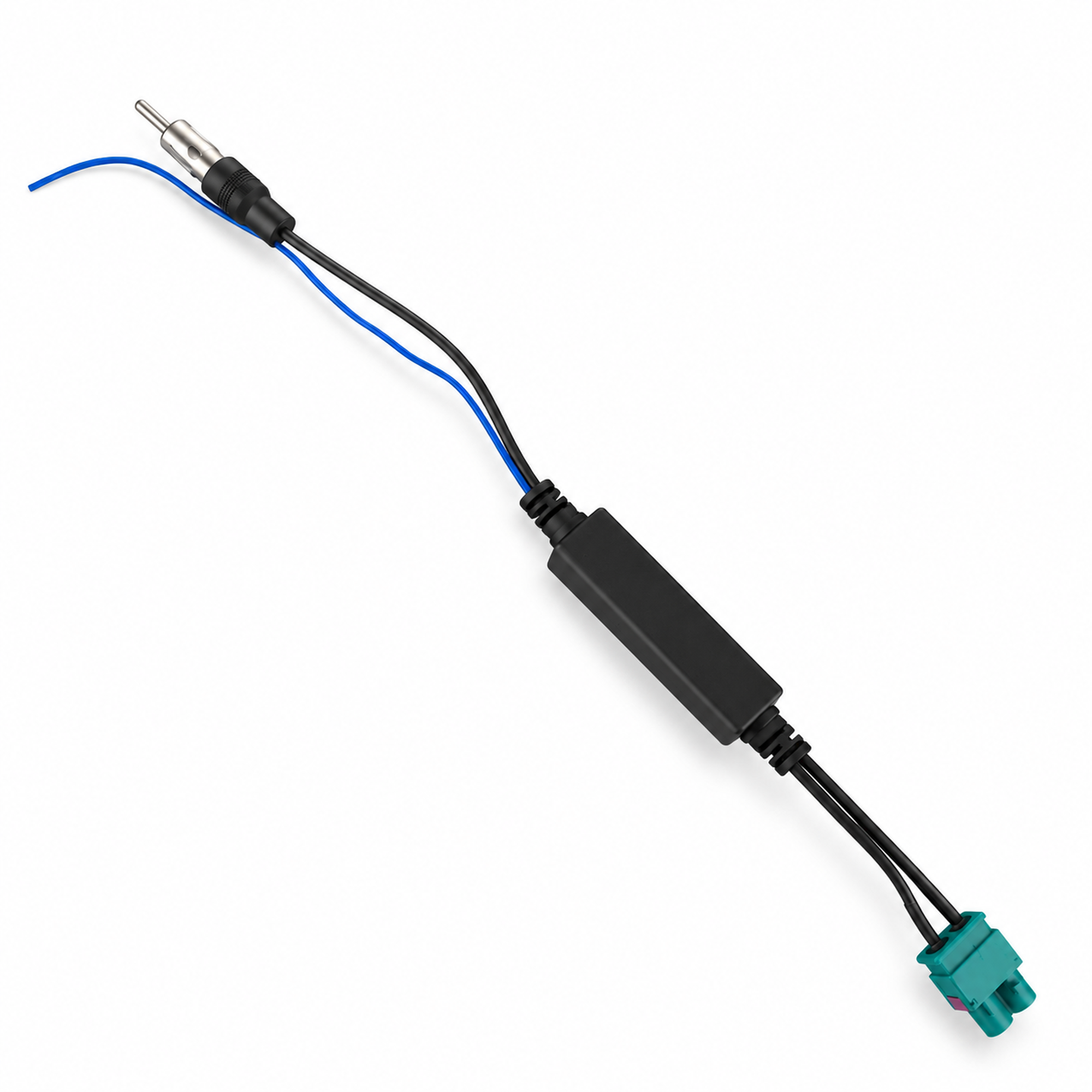 For Volkswagen Radio Dual Connections Radio Cable Adapter Cable for VW Dual - Heads Radio Wire – AX0166 – image 2