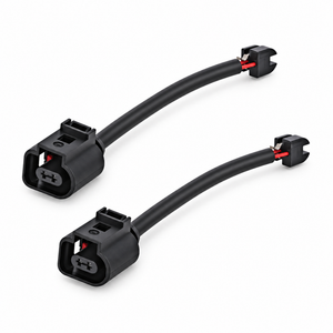 2pcs Rear Brake Pad Wear Sensors for VW Touareg Porsche Cayenne 7P0907637C – AX0168/2pcsSensOnly – image 1
