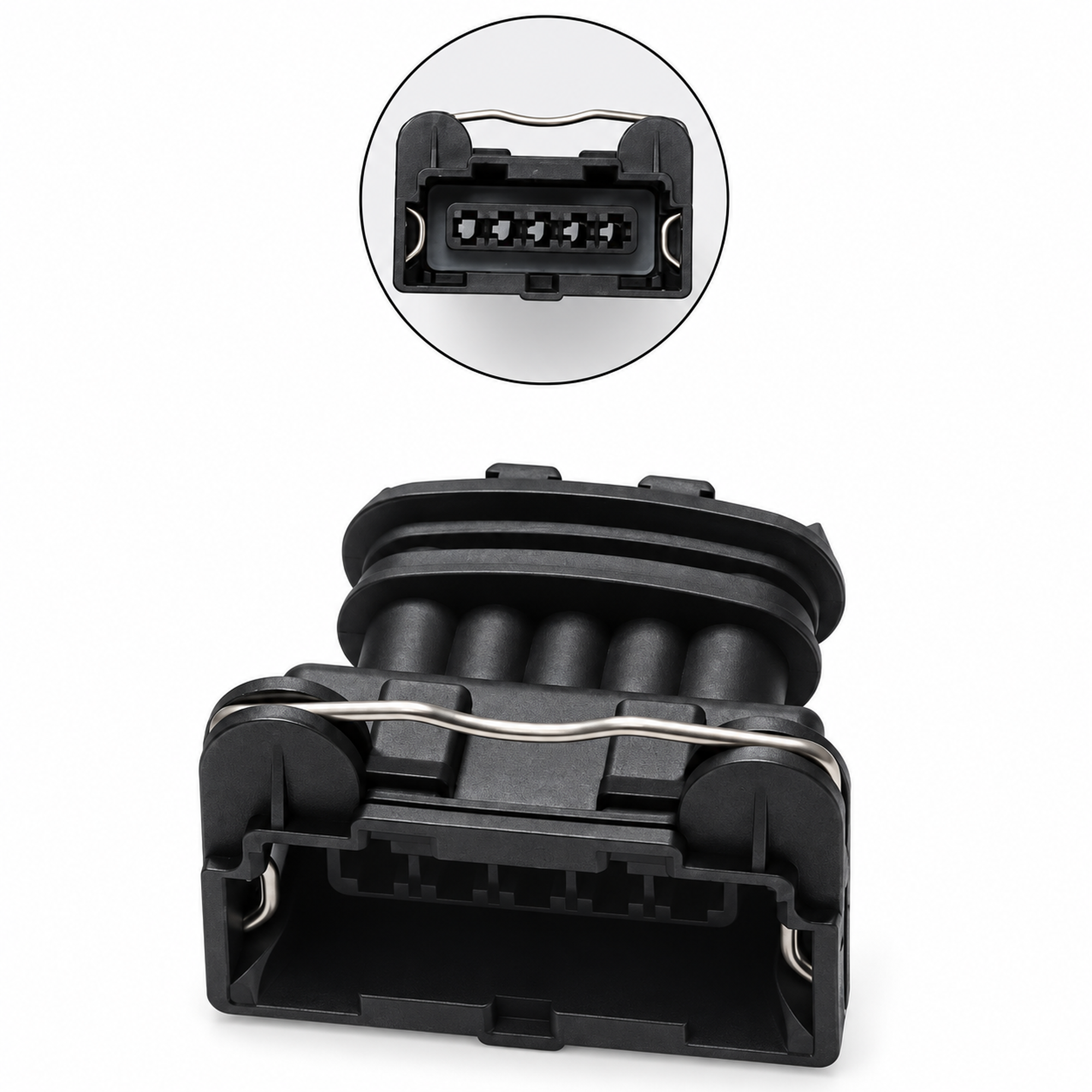 5 Pin Female JPT Junior Power Timer Connector with Terminals & Seals – AX0169/jpt5pin – image 1