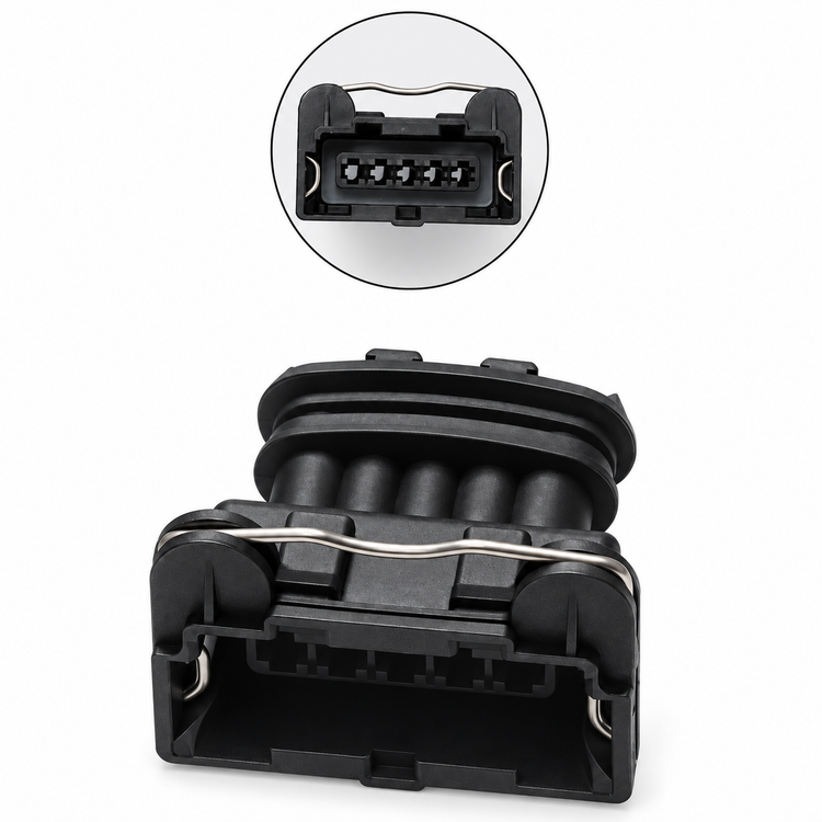 5 Pin Female JPT Junior Power Timer Connector with Terminals & Seals – AX0169/jpt5pin – image 1