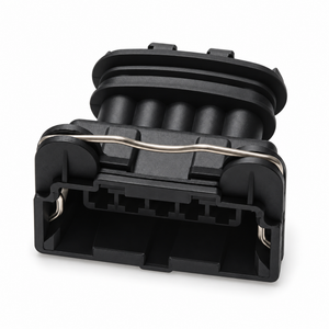 5 Pin Female JPT Junior Power Timer Connector with Terminals & Seals – AX0169/jpt5pin – image 2