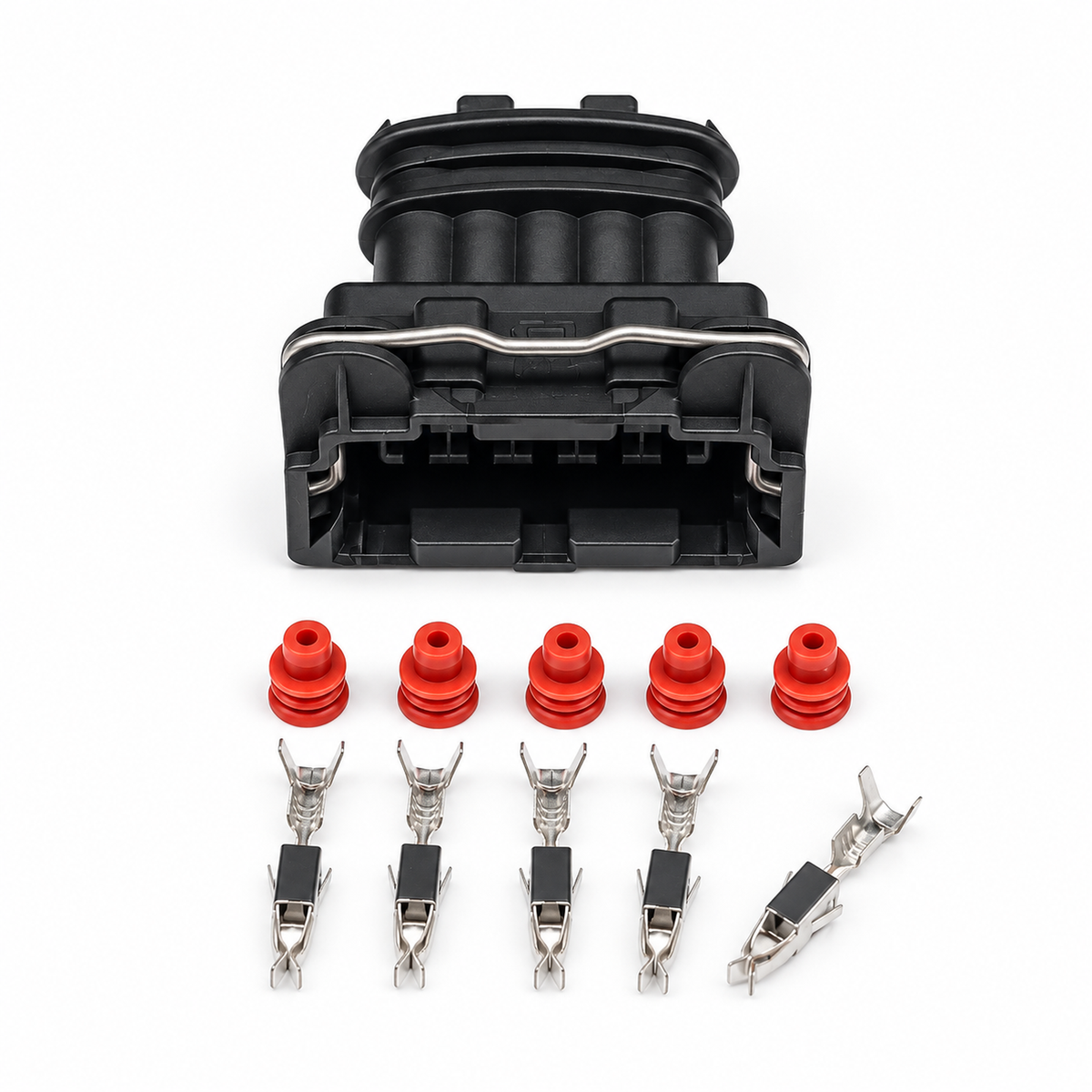 5 Pin Female JPT Junior Power Timer Connector with Terminals & Seals – AX0169/jpt5pin – image 3