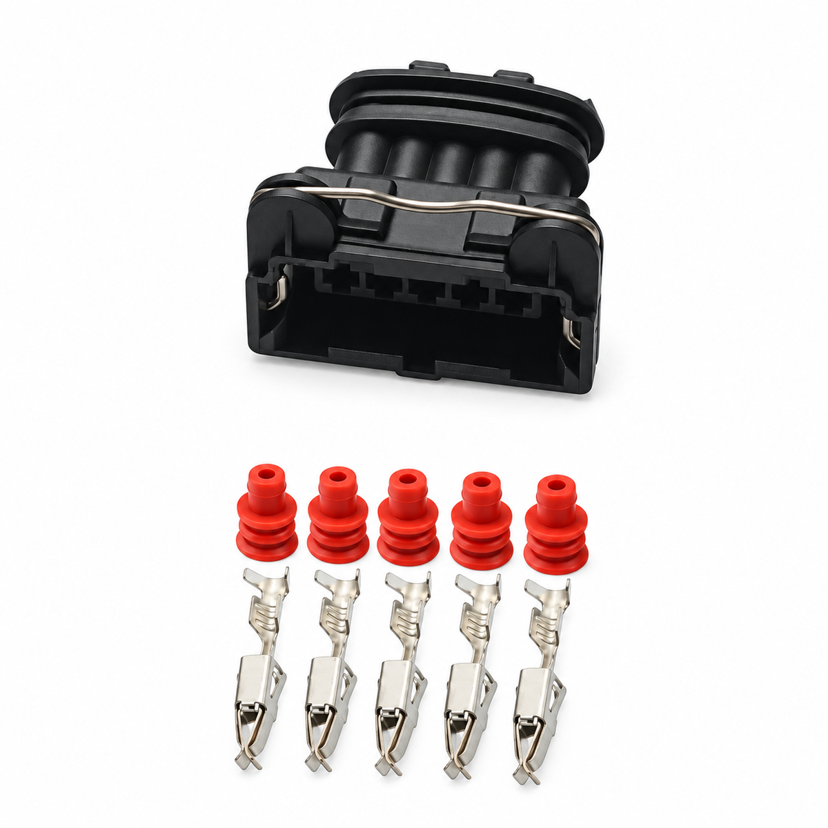 5 Pin Female JPT Junior Power Timer Connector with Terminals & Seals – AX0169/jpt5pin – image 4