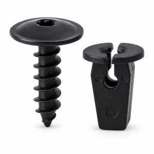 20 Wheel Arch Liner Self Tapping Screws Clips for VW Spacefox Suran Tiguan 2006+ – AX0170/20PairsScrews&Clips – image 2