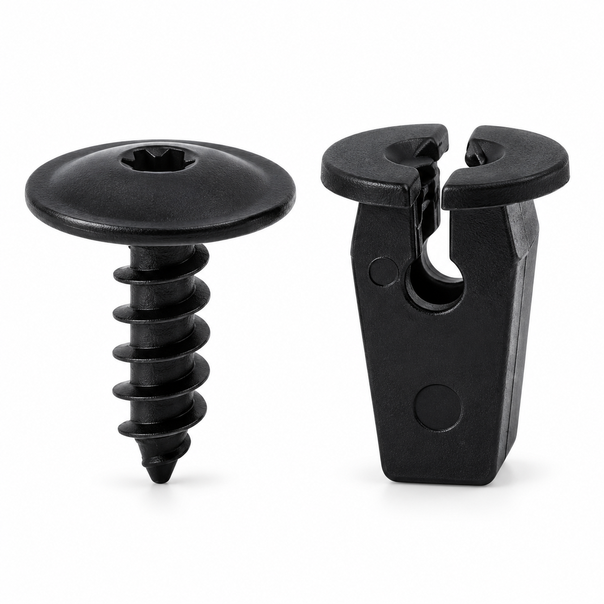 20 Wheel Arch Liner Self Tapping Screws Clips for VW Spacefox Suran Tiguan 2006+ – AX0170/20PairsScrews&Clips – image 6