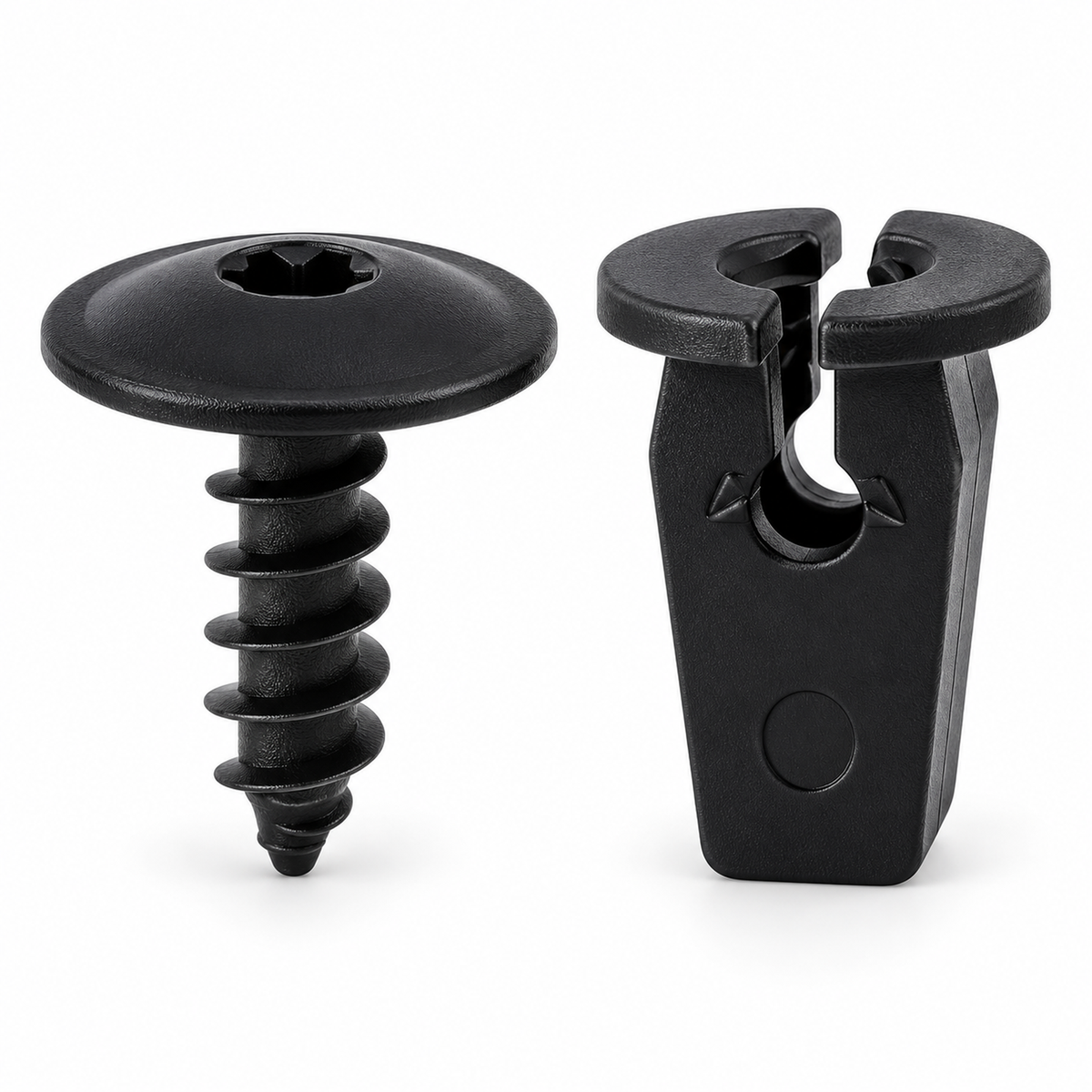 20 Wheel Arch Liner Self Tapping Screws Clips for VW Spacefox Suran Tiguan 2006+ – AX0170/20PairsScrews&Clips – image 6