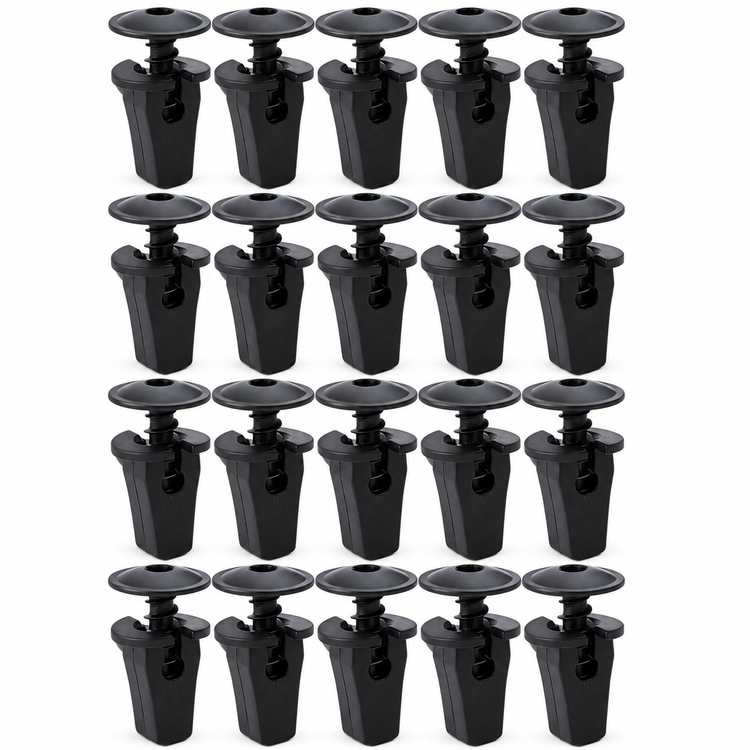 20 Wheel Arch Liner Self Tapping Screws Clips for VW Spacefox Suran Tiguan 2006+ – AX0170/20PairsScrews&Clips – image 7