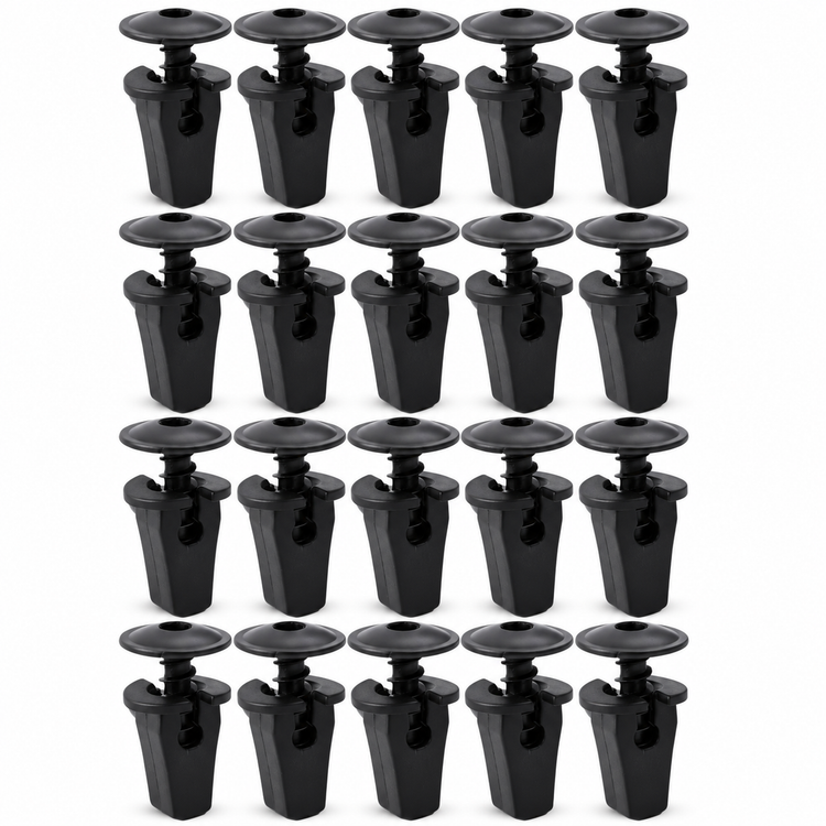 20 Wheel Arch Liner Self Tapping Screws Clips for VW Spacefox Suran Tiguan 2006+ – AX0170/20PairsScrews&Clips – image 7
