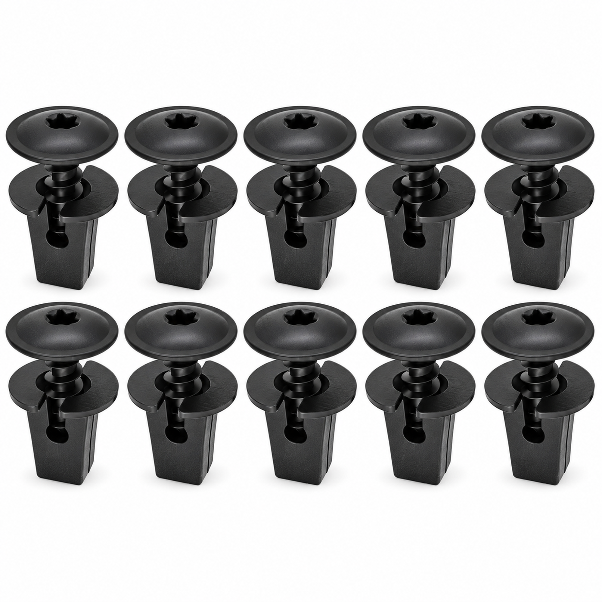 20pcs Engine Cover Undertray Splashguard Wheel Arch Torx Screw Retainer Auto Fender Lining Snap Fastener – AX0170 – image 5