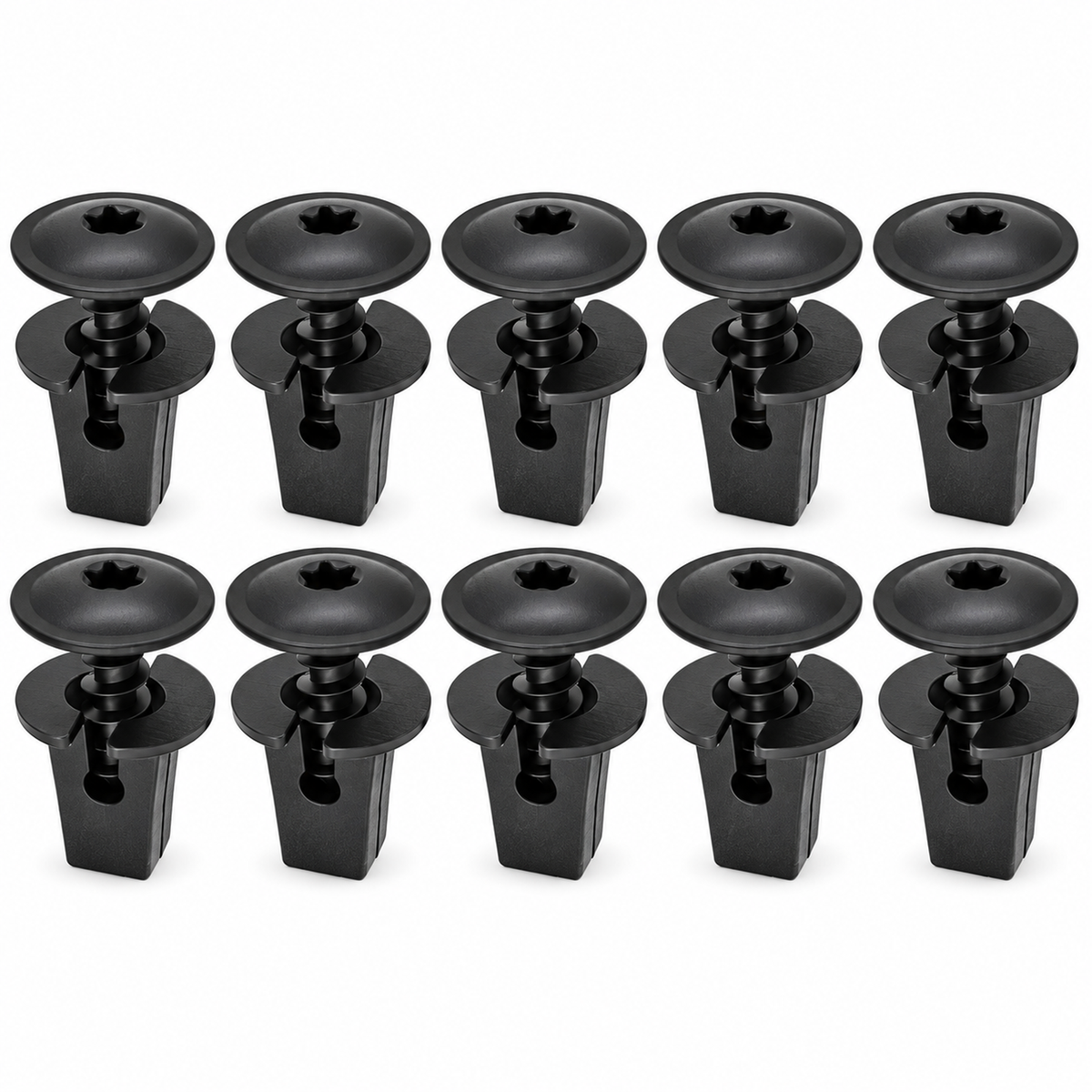 20pcs Engine Cover Undertray Splashguard Wheel Arch Torx Screw Retainer Auto Fender Lining Snap Fastener – AX0170 – image 5