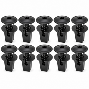 20pcs Engine Cover Undertray Splashguard Wheel Arch Torx Screw Retainer Auto Fender Lining Snap Fastener – AX0170 – image 5