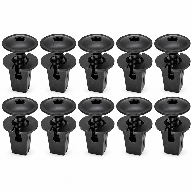 20pcs Engine Cover Undertray Splashguard Wheel Arch Torx Screw Retainer Auto Fender Lining Snap Fastener – AX0170 – image 5